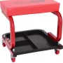 Banco de oficina ks tools Modelo 500.8020 — Altura 360 mm, largura do assento 360 mm
