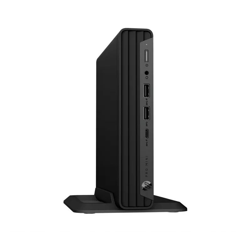Mini PC HP ProDesk 400 G9 Mini i5-14400T 10 núcleos 16GB DDR5 1TB SSD Wi‑Fi 6E Win 11 Pro, Jack preto