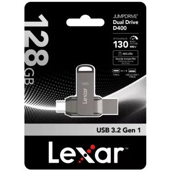 Pen drive Lexar 128 GB USB Type-C LJDD400128G-BNQNG