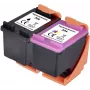 Renkforce Pack combinado de tinta substitui HP 304 (3JB05AE) pack combinado compatível preto, ciano, magenta, amarelo RF-I-HP304BKCMY RF-5628894 (RF-5628894)
