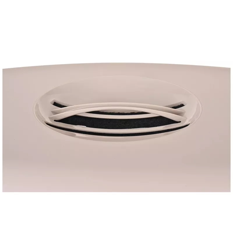 Caixa de areia para gatos DIAMENTIQ BAYA, plástico, portas reversíveis, 55,5×40×38,7 cm, bege