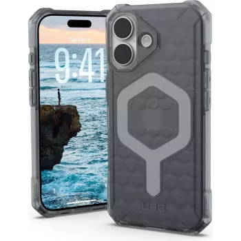 Capa Urban Armor Gear UAG Essential Armor MagSafe | Apple iPhone 17 | cinzento-cinza (114542113131)