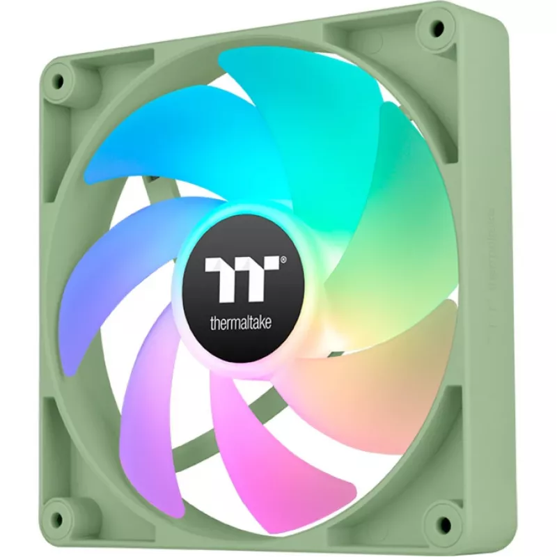 Ventoinha Thermaltake CT120 ARGB Sync Matcha Green 120mm pack de 2 ventoinha para caixa