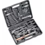 Caixa de ferramentas KWB 375500 — conjunto de 63 peças com várias chaves de caixa e bits