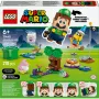 Conjunto de construção LEGO 71440 Super Mario figura interativa LEGO Luigi