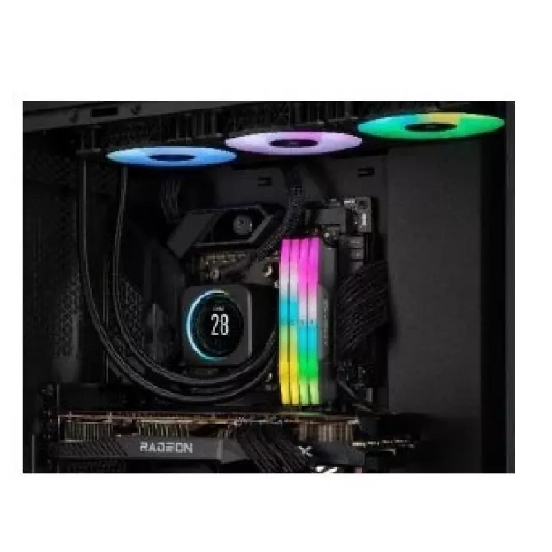 Memória RAM para desktop CORSAIR DDR5 Vengeance RGB 16GB (2×8GB) 5600 MT/s CL40