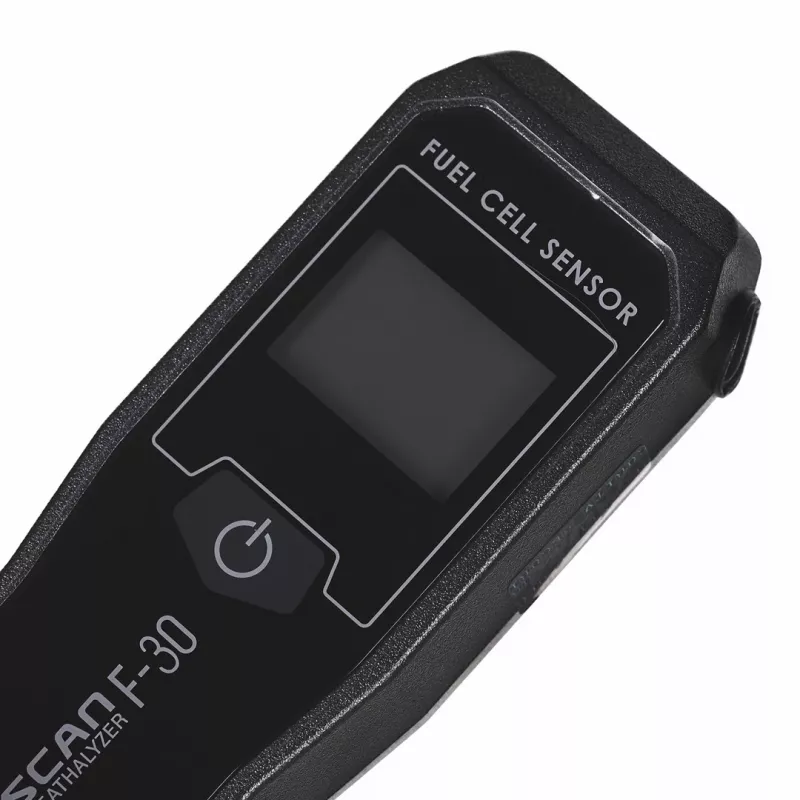 HI-TECH MEDICAL BACSCAN F-30 alcoolímetro 0 - 4% 1% preto