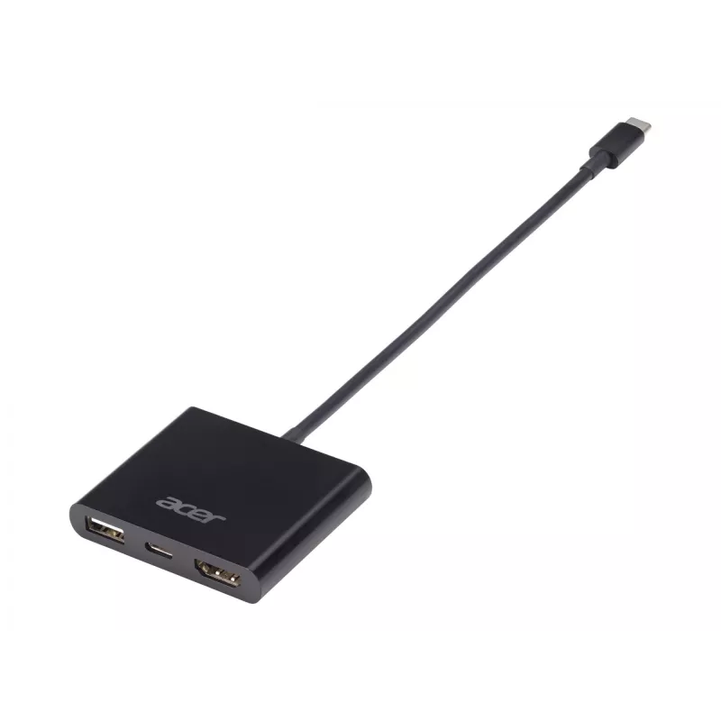 Adaptador gráfico USB Acer NP.CAB1A.020 preto