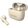 Auscultadores e headset Canyon CNS-TWS10BG True Wireless Stereo (TWS) In-Ear para chamadas/música/desporto/dia a dia USB Type-C Bluetooth Bege (CNS-TWS10BG)
