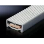 Rittal SV 3092.000 Cobertura para barramentos, RAL 7035, 1 m, pack de 10