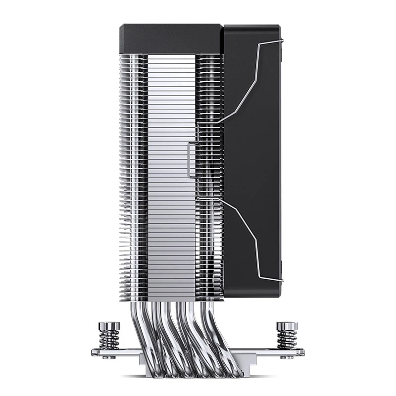 Dissipador de CPU Jonsbo CR-1000 V2 RGB preto com ventoinha de 120 mm