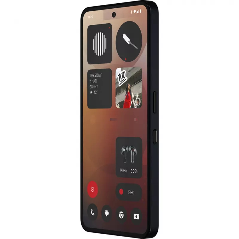 Nothing Phone (3a) 17,2 cm (6,77 polegadas) Dual SIM Android 15 5G USB Type