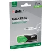 Pen USB Emtec 64GB USB Type-A 3.2 Gen 1 Click Easy