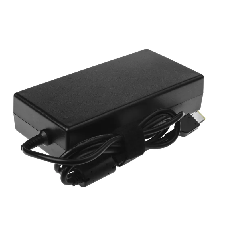 Fonte de alimentação Green Cell AD117P 170W 20V 8,5A para portáteis Lenovo, interior AC/DC, preta