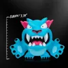 MrBeast Lab Figuras de vinil - Classic Panther, figura de brincar