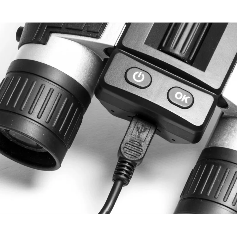 Binóculos com ecrã Technaxx FullHD