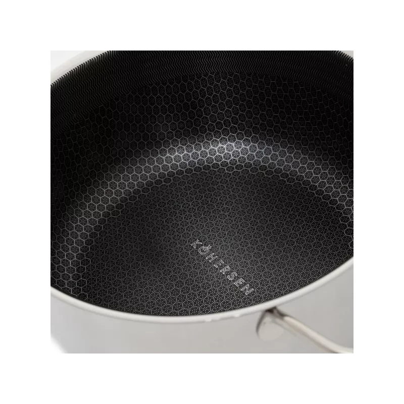 Kohersen Black Cube 24 cm panela com tampa