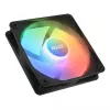 NZXT F120 RGB Core ventoinha de caixa de 120 mm, PWM de 4 pinos, preta