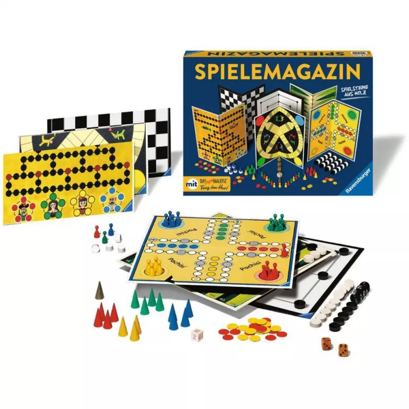 Ravensburger 27295 jogo de tabuleiro família