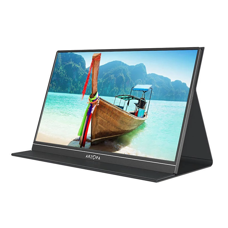 Monitor portátil Arzopa S1 Table 15,6 polegadas LCD 1920 x 1080 píxeis