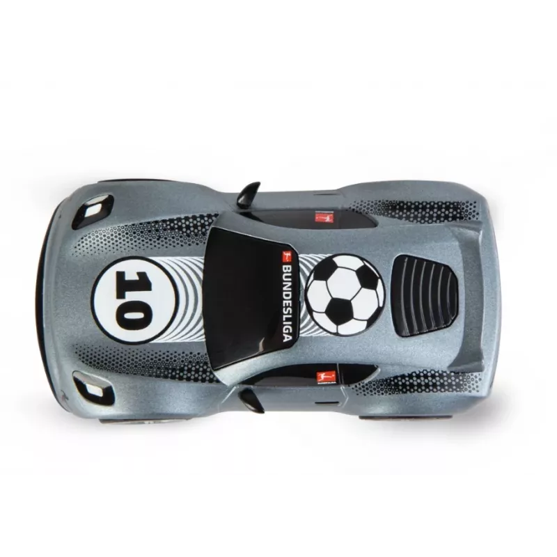 Carro RC Bundesliga Mini RC 1:43 cinzento
