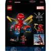 Busto de colecionador LEGO Marvel Iron Spider-Man 76326, 379 peças, modelo de exposição 18+, 170×200×110 mm