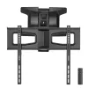 Suporte de parede MACLEAN MC-891 para TV VESA 600x400, inclinável, altura ajustável, carga máx. 35 kg