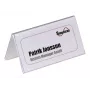 Placa de Nome Não Metálica Durable 805119