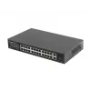Switch não gerido LANBERG RSGE-24P-2GE-2S-360 com 24 portas Ethernet RJ-45