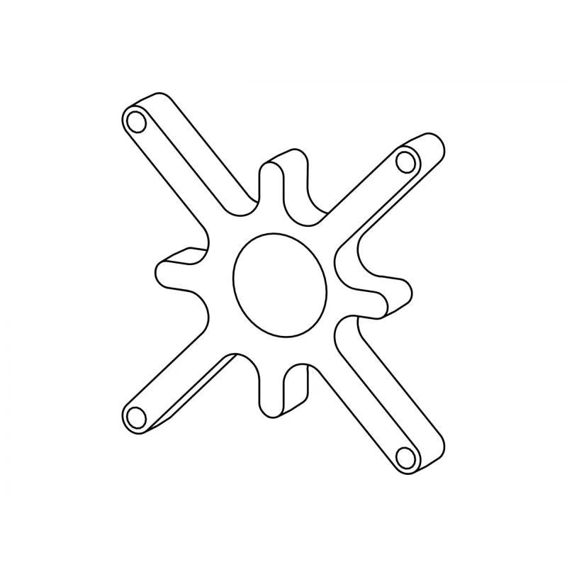Componente de montagem Ergotron (espaçador)
