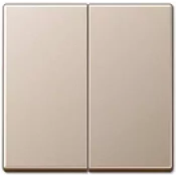 JUNG A 595 CH - champanhe - 505 U - 509 U - 505 TU - 509 TU - 535 U - 539 U