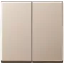 JUNG A 595 CH - champanhe - 505 U - 509 U - 505 TU - 509 TU - 535 U - 539 U