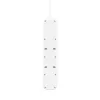 Proteção contra sobretensão Belkin SRB001CA2M 4 tomadas AC 900 J branco 2 m
