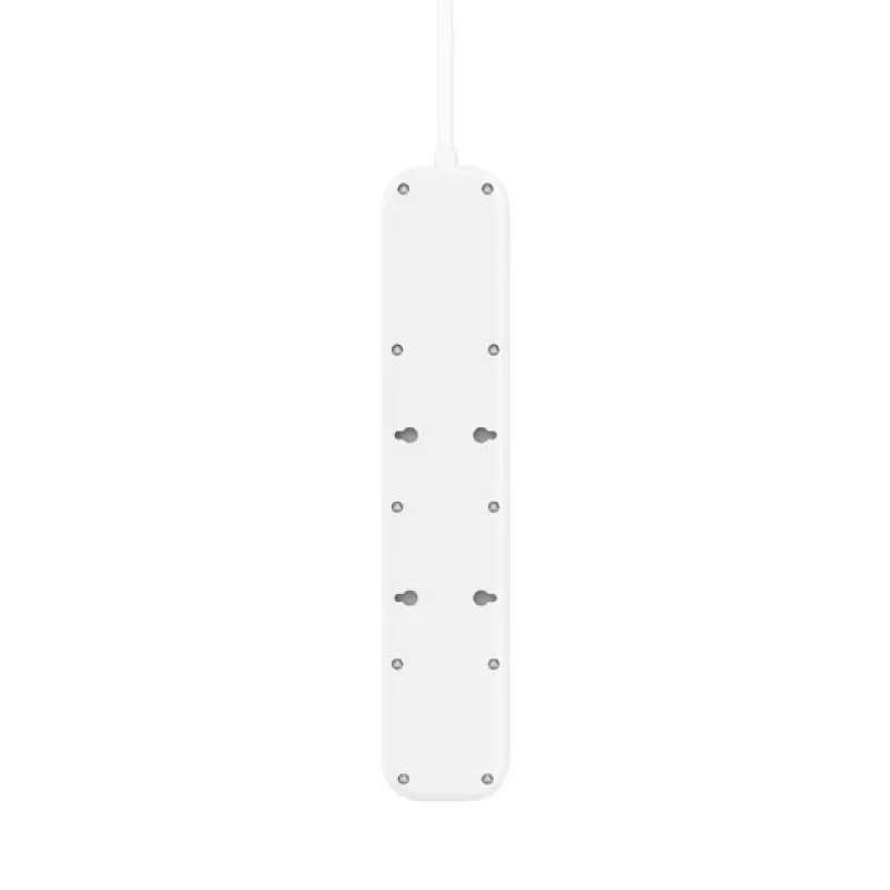 Proteção contra sobretensão Belkin SRB001CA2M 4 tomadas AC 900 J branco 2 m