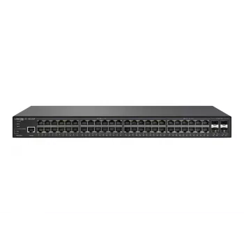 LANCOM GS-3652XUP - switch - gerido - 12 x 100/1000/2,5G (PoE++) + 36 x 10/100/1000 (PoE+) + 4 x 1 Gigabit / 10 Gigabit SFP+ - desktop, montagem em rack - PoE++ (820 W) (61879)