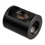EK Water Blocks EK-Quantum Torque divisor em T, 3x rosca fêmea G1/4 polegadas, preto
