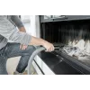 Aspirador a seco Karcher AD 4 Premium — 17 l, 600 W, sem saco, tubo metálico, tubo cromado