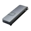Hyper | HyperDrive DUO PRO Hub USB-C 7-em-2 para MacBook Air/Pro 2016-2020 | Portas Ethernet LAN (RJ-45) 1 | Número de portas HDMI 1