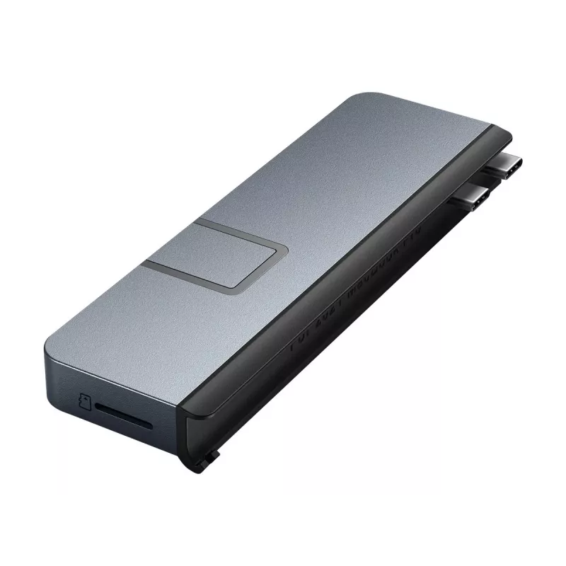 Hyper | HyperDrive DUO PRO Hub USB-C 7-em-2 para MacBook Air/Pro 2016-2020 | Portas Ethernet LAN (RJ-45) 1 | Número de portas HDMI 1