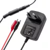 Carregador de bateria QOLTEC Charger AGM GEL STD 6V 1A para baterias de chumbo-ácido 6V, AGM e Gel