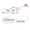 Detetor de movimento sensor infravermelho passivo Maclean MCE32