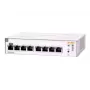 Comutador gerido HPE Aruba Networking Aruba Instant On 1830 8G L2 Gigabit Ethernet