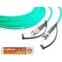Lightwin cabo de ligação de fibra ótica simplex de alta qualidade, MM OM3, FC - ST (LSP-50 FC-ST 2.0 OM3)