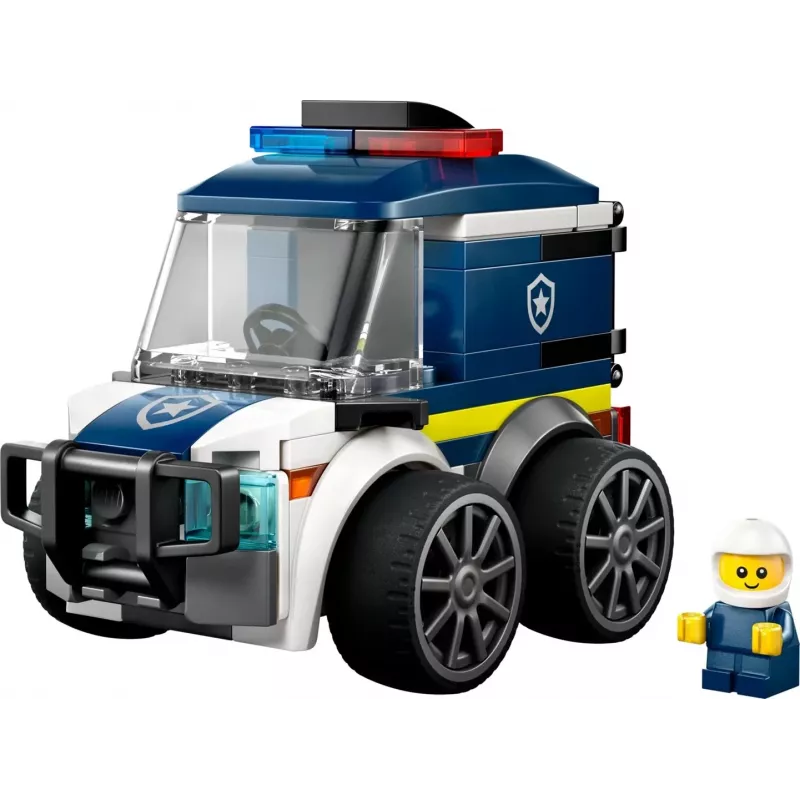 LEGO CITY 60481 Veículos - Camião da Polícia