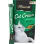 Snack húmido para gatos Miamor Cat Cream frango com legumes, tubos de pasta 5×15 g, sem glúten, sem açúcar