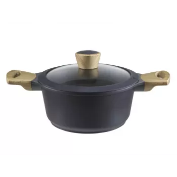 Frigideira redonda Beper PE.125 preta