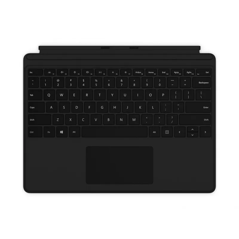 Teclado com fios Microsoft Surface Pro teclado EP2-00445 layout internacional em inglês