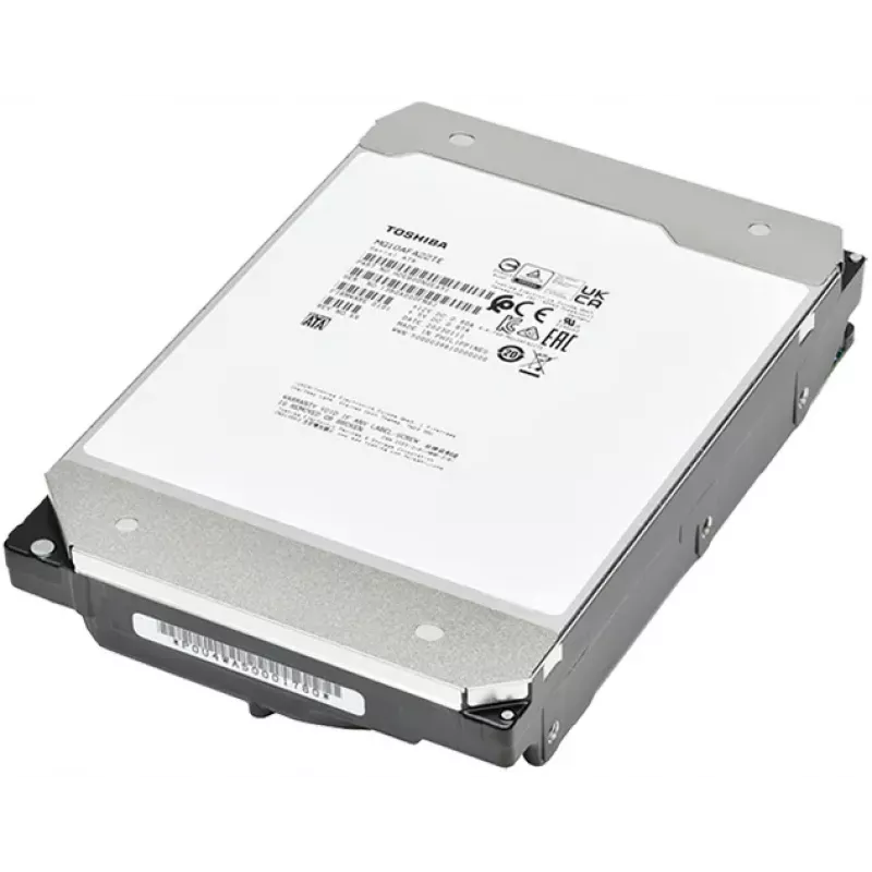 Disco Toshiba 22 TB 3,5 polegadas Serial ATA III MG10F Series