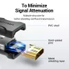 Vention adaptador de ligação HDMI fêmea para fêmea preto