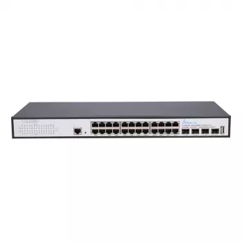 Extralink Hypnos Switch, 24x RJ45 1000Mb/s, 4x SFP+, L3, gerido